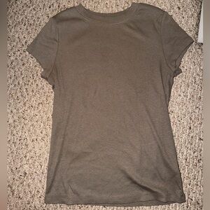 🔴NWOT A new day Crewneck Short Sleeve Tee